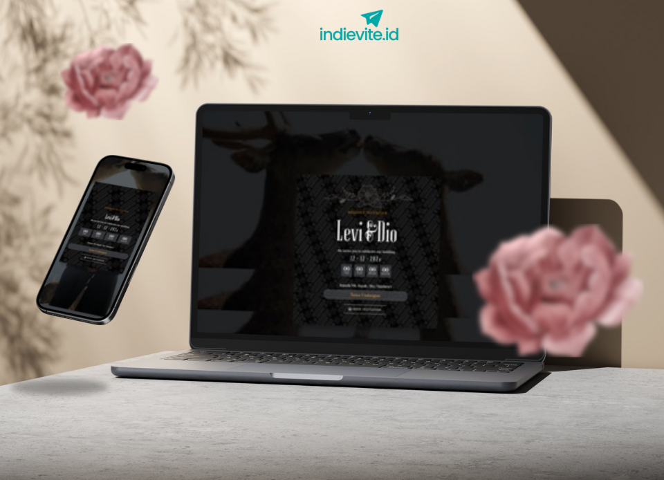 Indievite Adat Jawa Batik