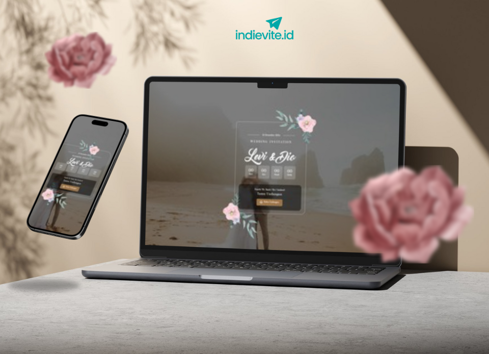 Indievite Tema Floral 1