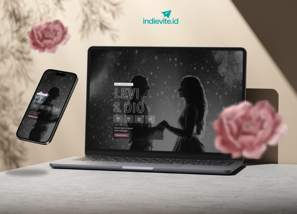 Indievite Tema Floral 2