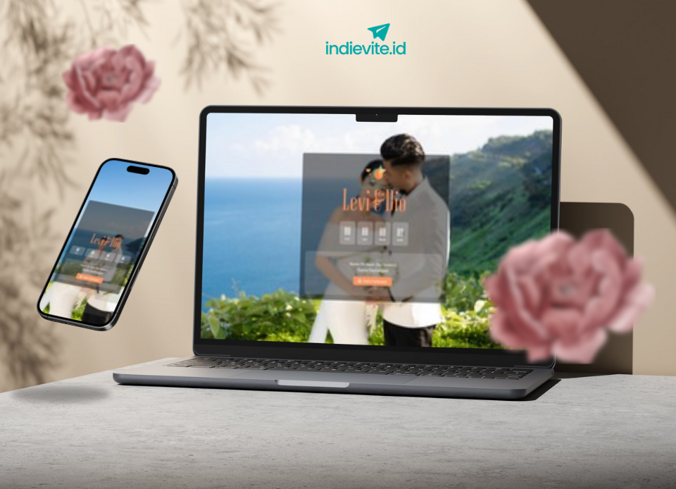Indievite Tema Floral 3