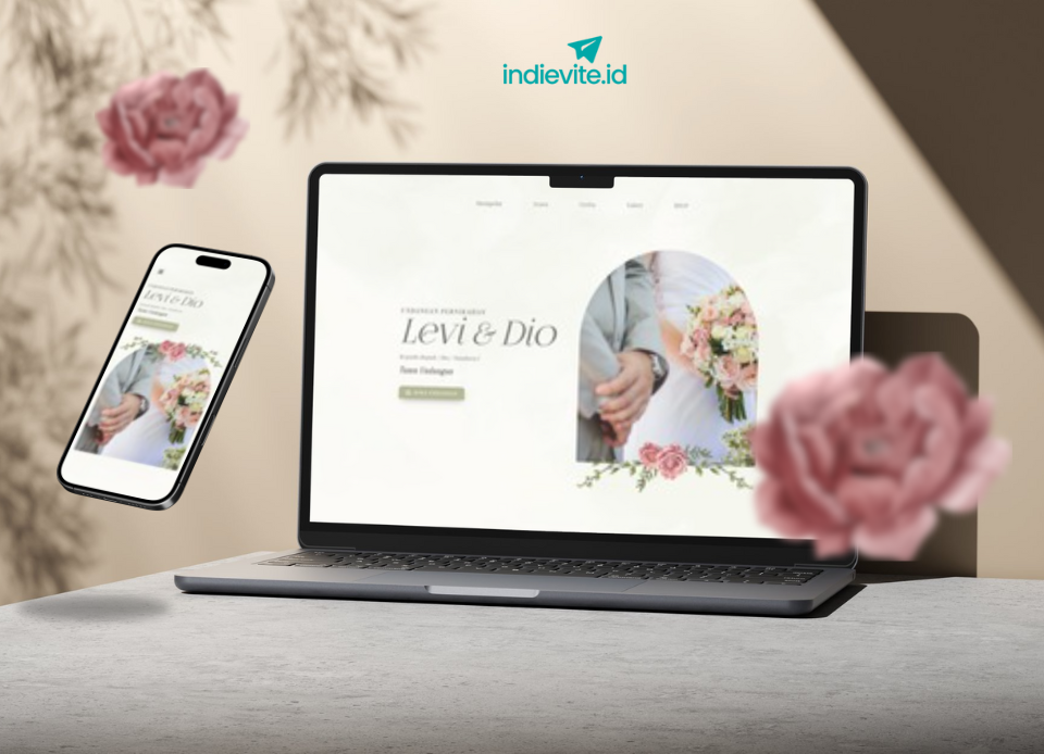 Indievite Tema Floral 5