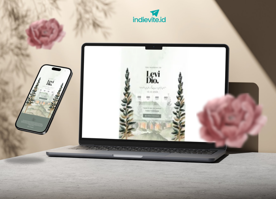 Indievite Tema Floral 6