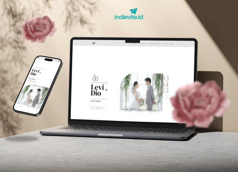 Indievite Tema Minimalist 1