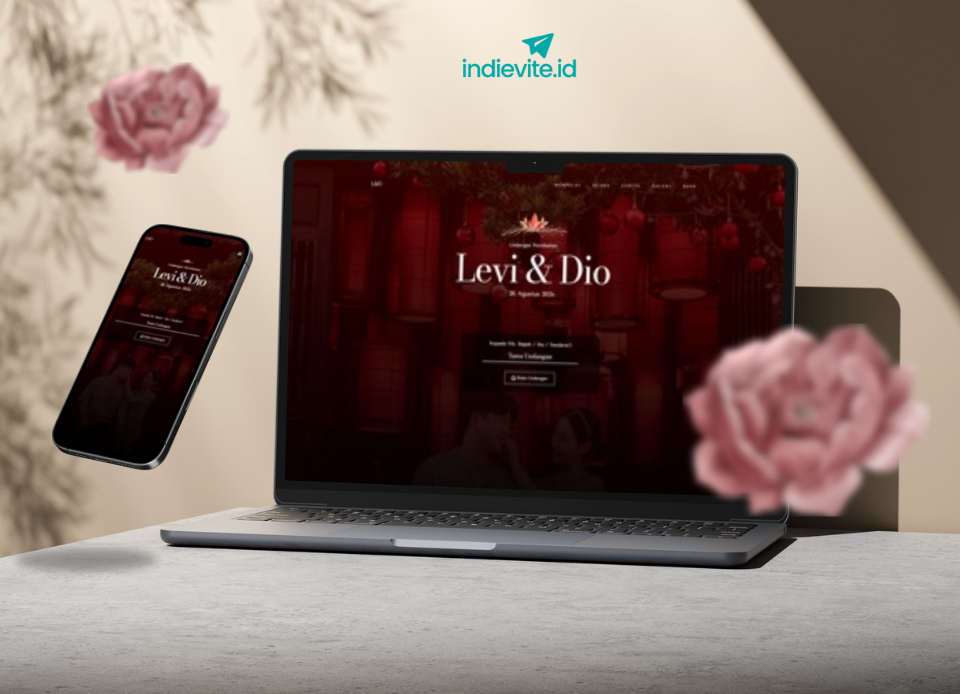 Indievite Tema Minimalist 2